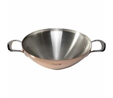 De Buyer Prima Matera Wok pánev na indukci měděná