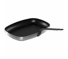 De Buyer Choc nepřilnavá pánev na ryby 38cm hliníková 
