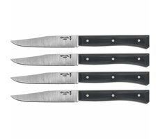 Opinel Facette 11 cm břidlicová / Sada stolních nožů / 4 ks 