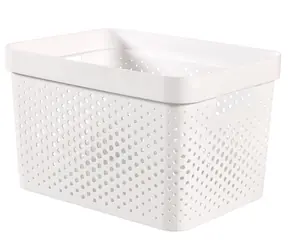 Curver Infinity Úložný box 17 l bílá / 35.5 x 21.5 x 26 cm 