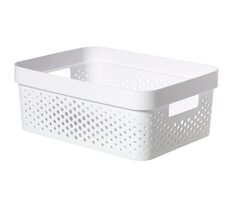 Curver Infinity Úložný box 11 l bílá / 14 x 36 x 27 cm