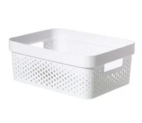 Curver Infinity Úložný box 11 l bílá / 14 x 36 x 27 cm