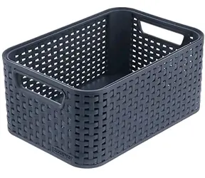 Curver Style Organizér 18 l šedá / 38.6 x 17 x 28.7 cm 