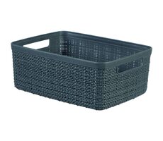 Curver Jute Úložný košík 5 l šedá / 20 x 27 x 11 cm
