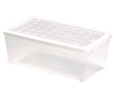 Curver Úložný box s víkem 5.7 l čirá / 34.3 x 19.5 x 12.5 cm