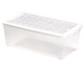 Curver Úložný box s víkem 5.7 l čirá / 34.3 x 19.5 x 12.5 cm