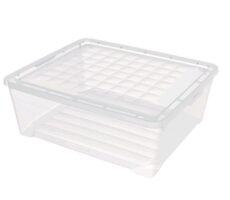 Curver Úložný box s víkem 10 l čirá / 34.2 x 29.7 x 12.5 cm