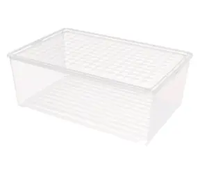 Curver Úložný box s víkem 45 l čirá / 59.6 x 39.4 x 23 cm 