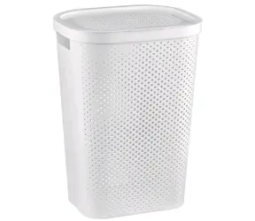 Curver Infinity Koš na prádlo 60 l bílá 