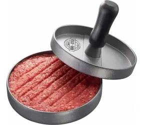 Gefu BBQ Lis na hamburgery / hliníkový / průměr 11.8 cm / doprodej
