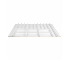 Elletipi Wood Line Příborník do zásuvky 120 cm bílá 