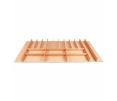 Elletipi Wood Line Příborník do zásuvky 120 cm MDF buk
