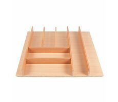 Elletipi Wood Line Příborník do zásuvky 60 cm MDF buk