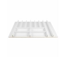 Elletipi Wood Line Příborník do zásuvky 90 cm bílá