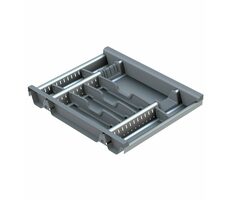 Elletipi Flexo R245/S Příborník flexibilní pro zásuvky 45 cm nerez ocel