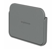 Simplehuman Držák na stěnu pro odpadkový koš CW1645 na kuchyňský BIO odpad / nerez