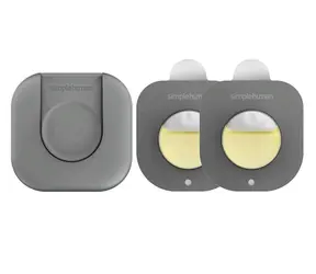 Simplehuman Pohlcovač pachů do odpadkového koše držák + 2 kapsle