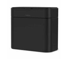 Simplehuman Odpadkový koš na kompostovatelný odpad z kuchyně 4l černá / doprodej