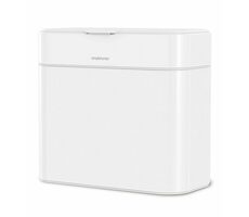 Simplehuman Odpadkový koš na kompostovatelný odpad z kuchyně 4l bílá