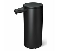 Simplehuman Bezdotykový dávkovač mýdla černá / 414 ml / dobíjecí / IP67