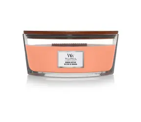 WoodWick Manuka Nectar 453.6g - svíčka loď / doba hoření: až 40 h