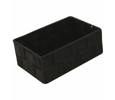 Compactor TEX - košík M čokoládová / Úložný organizér do zásuvky / 18 x 12 x 7 cm