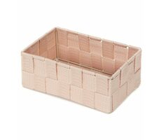 Compactor TEX - košík M růžová / Úložný organizér do zásuvky / 18 x 12 x 7 cm