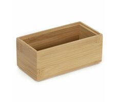 Compactor Bamboo Box S / Úložný organizér / 15 x 7.5 x 6.5 cm