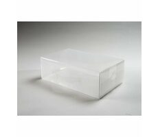 Compactor M Transparentní úložný box na boty " lodičky" / 18 x 34 x 10 cm