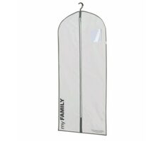Compactor Life Obal na oblek a dlouhé šaty bílá / 60 x 137 cm / polypropylén