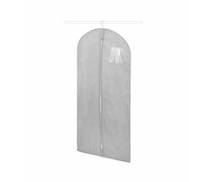 Compactor Boston Obal na obleky a dlouhé šaty šedá / 60 x 137 cm