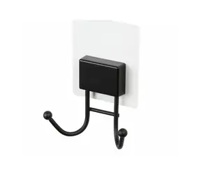 Compactor Bestlock Black Magic systém Dvojitý samolepicí háček bez vrtání / nosnost až 3kg