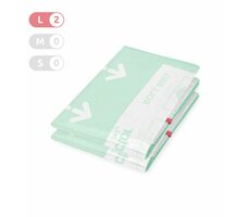 Compactor Jet Roll Bags L 50 litrů Set 2 ks cestovních vakuových pytlů / 55 x 70 cm