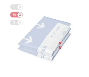 Compactor Jet Roll Bags M 30 litrů Set 2 ks cestovních vakuových pytlů / 45 x 65 cm