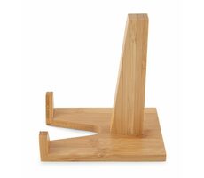 Compactor Bamboo Držák na tablet z bambusového dřeva / 9 x 12 x 13 cm