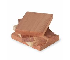 Compactor Sada 4 ks odpuzovačů molů z cedrového dřeva - destičky do zásuvky