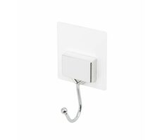 Compactor Bestlock Magic systém Samolepicí háček bez vrtání chrom / nosnost až 3 kg