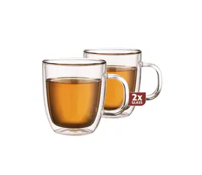Maxxo DH919 extra tea dvoustěnné termo sklenice 2ks / doprodej