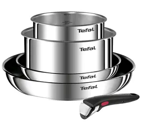 Tefal Set Ingenio Emotion L897S574 5 ks / Hrnce a pánve 