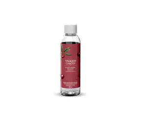 Yankee Candle Signature Black Cherry Reed - Náhradní náplň k vonnému difuzéru 200 ml / až 20 týdnů