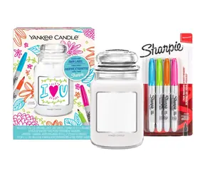 Yankee Candle Dárková Sada Sharpie