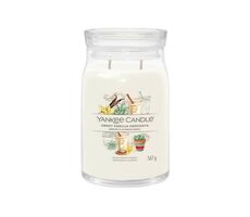 Yankee Candle Sweet Vanilla Horchata Signature velká sklenice 567g