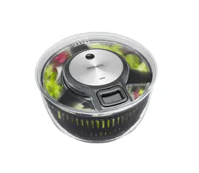 Gefu SPEEDWING černá / Odstředivka na salát / 5 L / plast  / doprodej