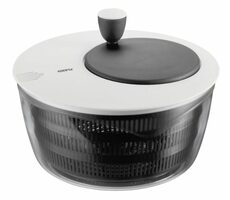 Gefu ROTARE bílo-černá / Odstředivka na salát / 3 L / plast 