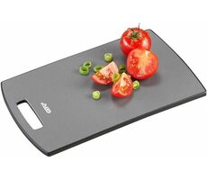 Gefu Levoro šedá / Plastové prkénko na krájení / 15 x 24.2 x 0.9 cm 