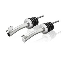 Gefu BECURO Nálevka do láhve stříbrná / nerez 