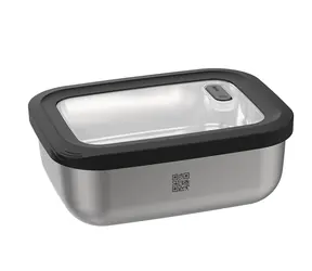 Gefu PROVIDO stříbrná / Nádoba na jídlo / nerez / 600 ml 
