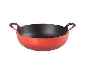Le Creuset Balti Dish Hrnec na polévku 24 cm červená