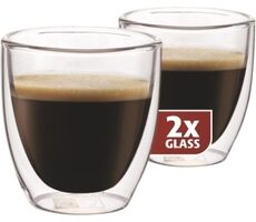Maxxo Termo sklenice Espresso 80ml 2ks