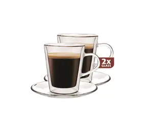 Maxxo Termo sklenice Doppio 100ml 2ks